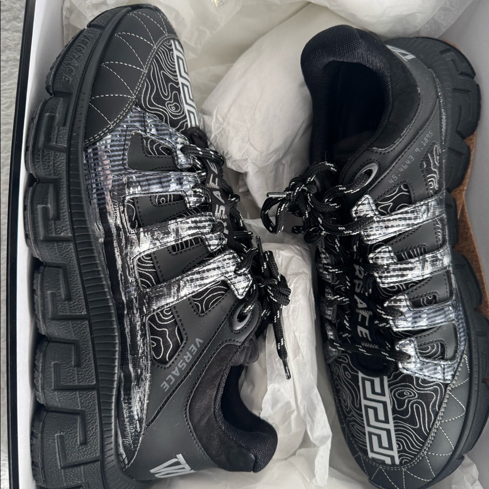 Versace sneakers.Worn twice